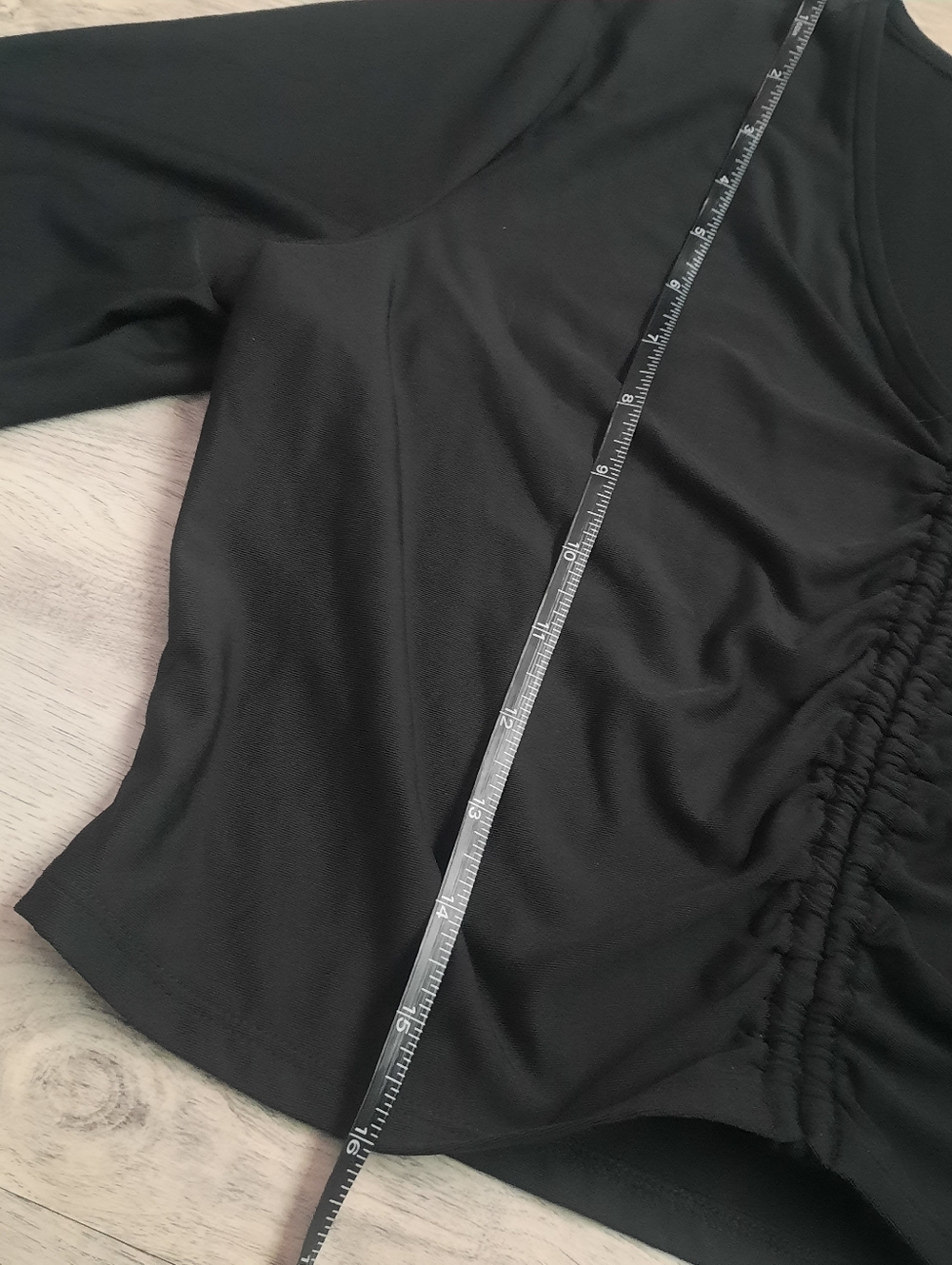 Calia Long Slee Ruched Rashguard - Picture 6 of 8